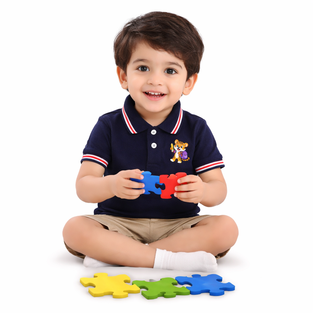 Happy children at MSV Kids Preschool