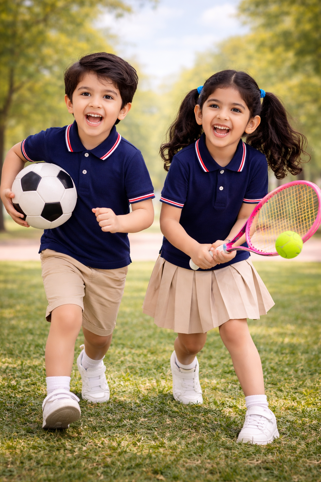 Children sports day